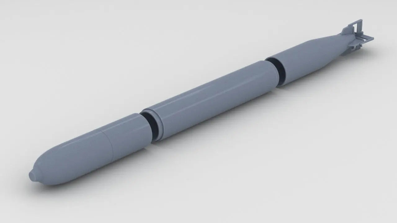 1/24 DKM G7 Torpedo (21 in) Kit Protosoon