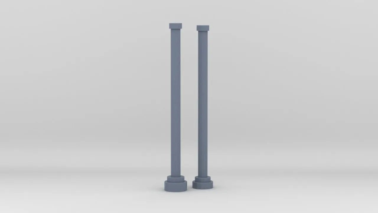 1/24 Hydra Schmidt Roadster Antenna Set (2pcs) Protosoon