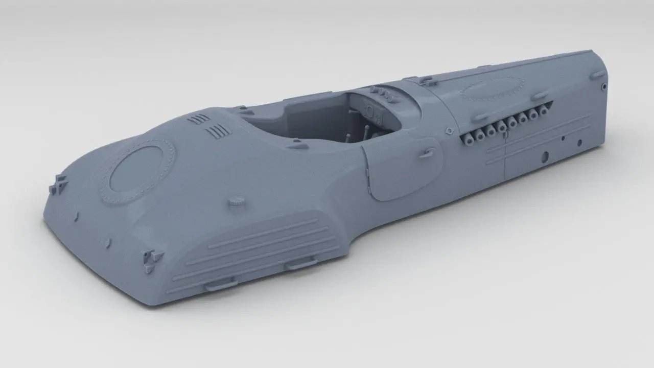 1/24 Hydra Schmidt Roadster Body Protosoon