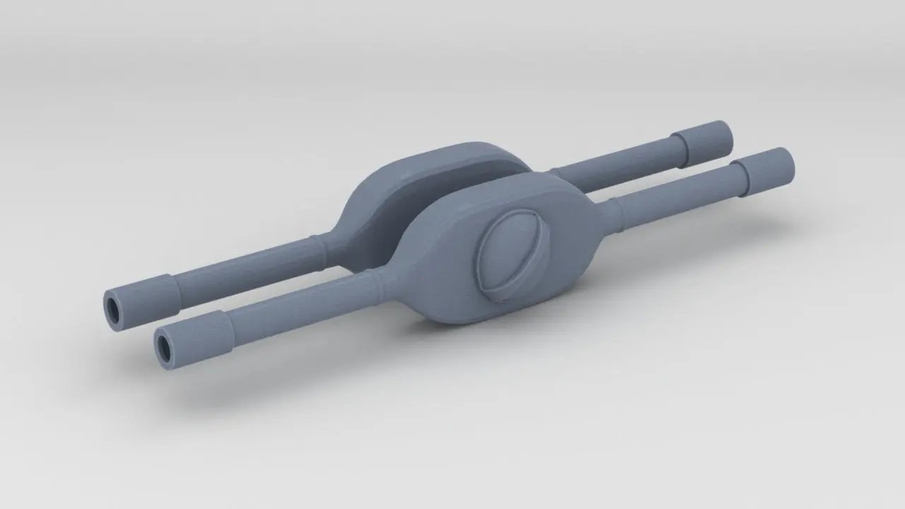 1/24 Hydra Schmidt Roadster Drivetrain 1 Set (2pcs) Protosoon