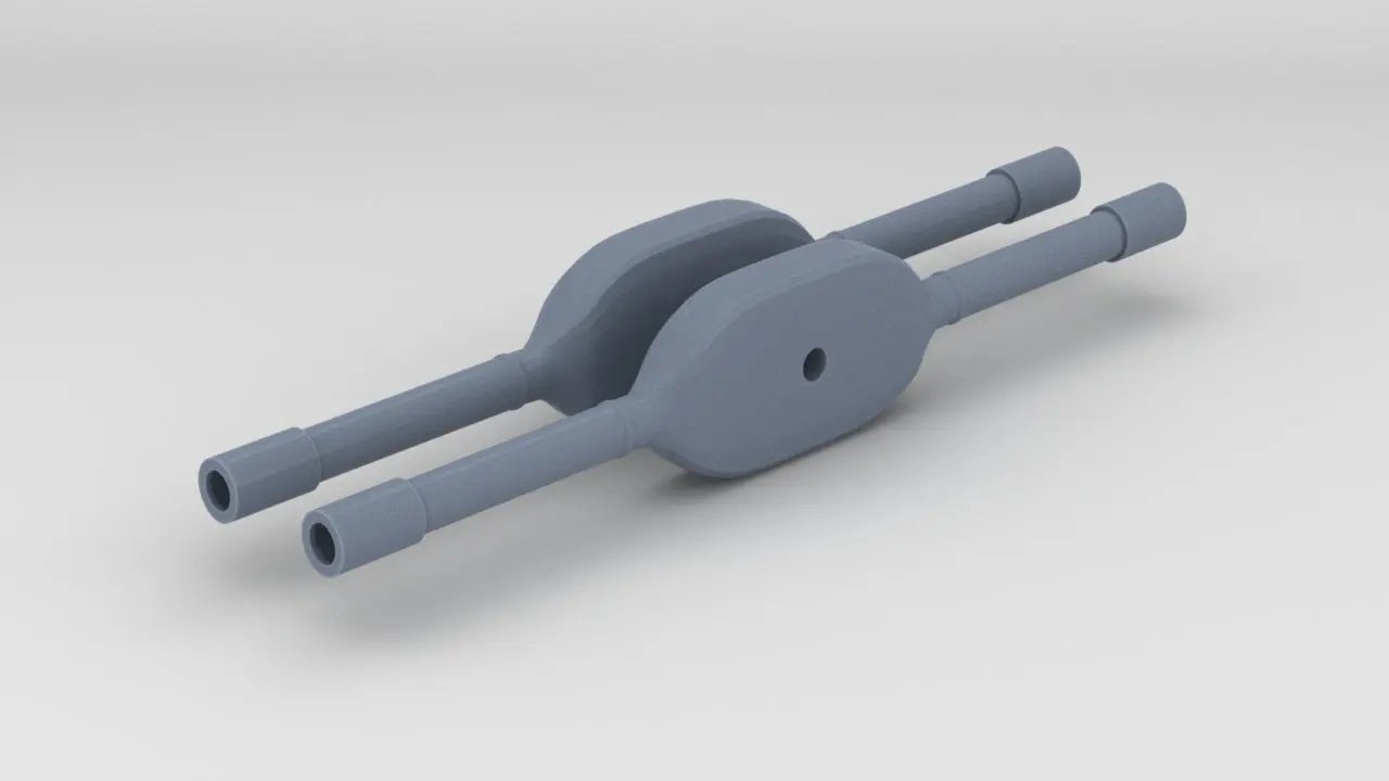 1/24 Hydra Schmidt Roadster Drivetrain 1 Set (2pcs) Protosoon