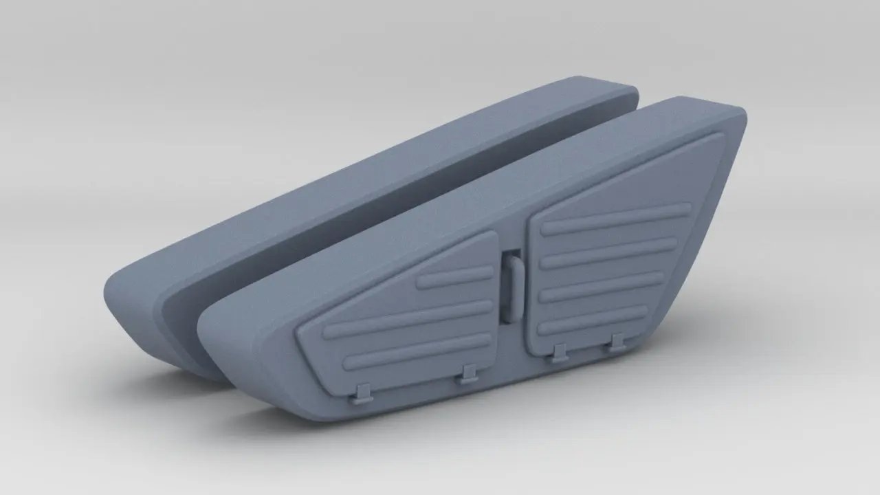 1/24 Hydra Schmidt Roadster Fender Box Set (2pcs) Protosoon