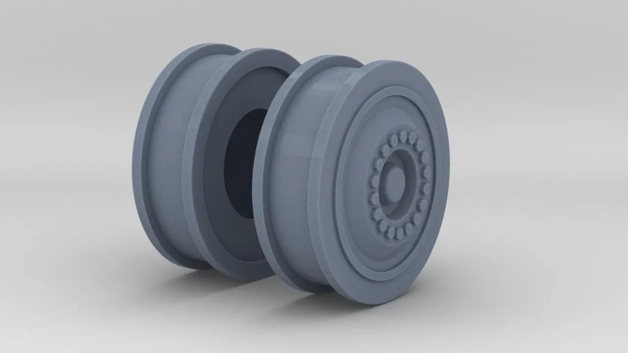 1/24 Hydra Schmidt Roadster Rim Front Set (2pcs) Protosoon