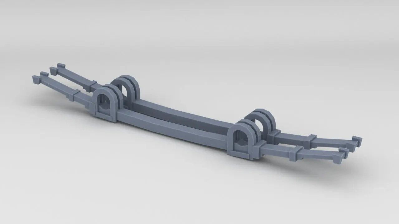 1/24 Hydra Schmidt Roadster Suspension Set (2pcs) Protosoon