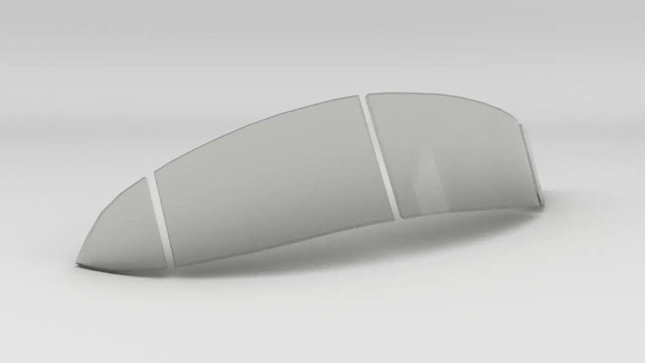 1/24 Hydra Schmidt Roadster Windscreen Set Protosoon