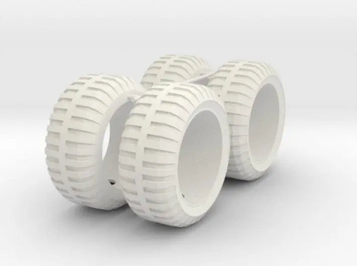1/24 Hydra Schmidt roadster tire rear set 4pcs - distefan 3d print