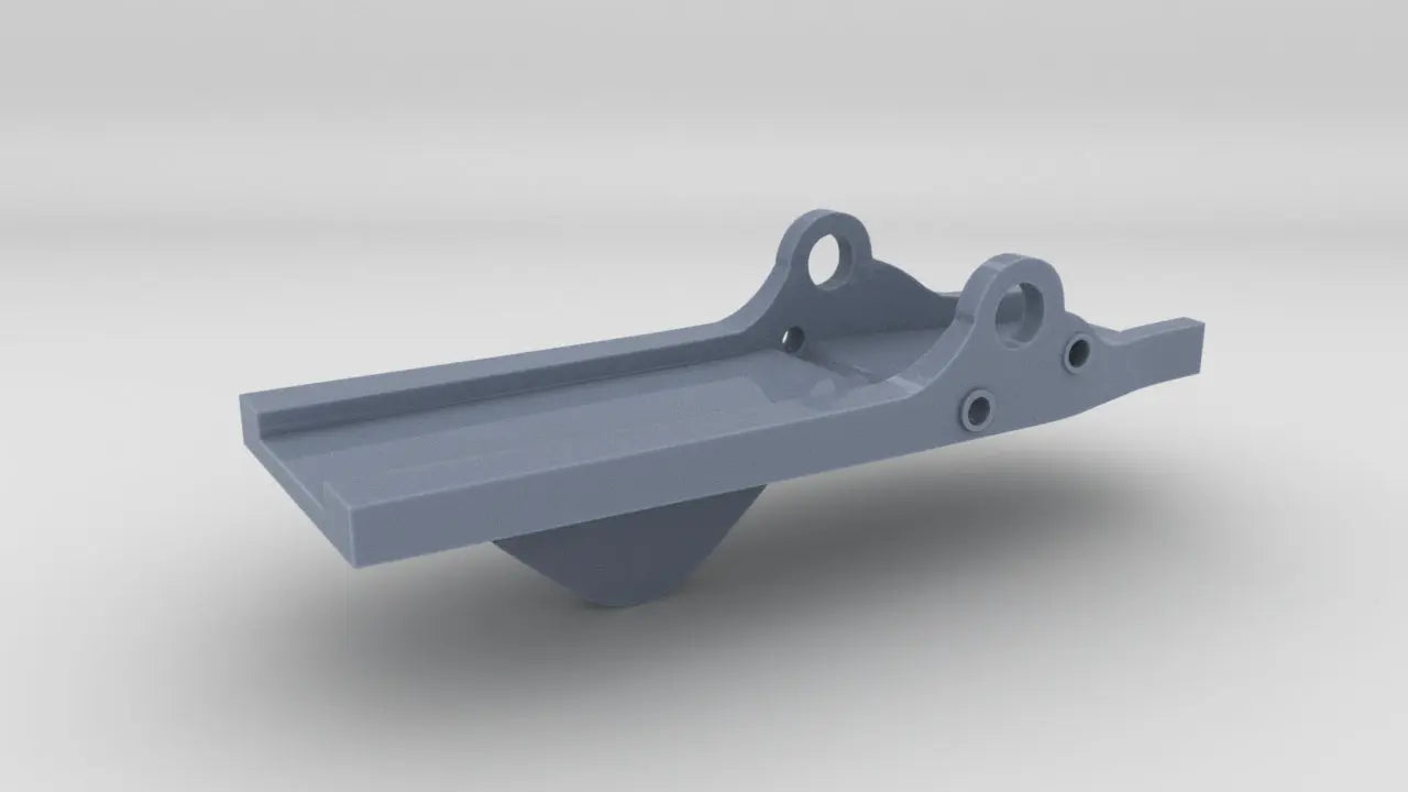 1/24 USN Cradle for 20mm Single Oerlikon Mk4 Resin3Dinteractive