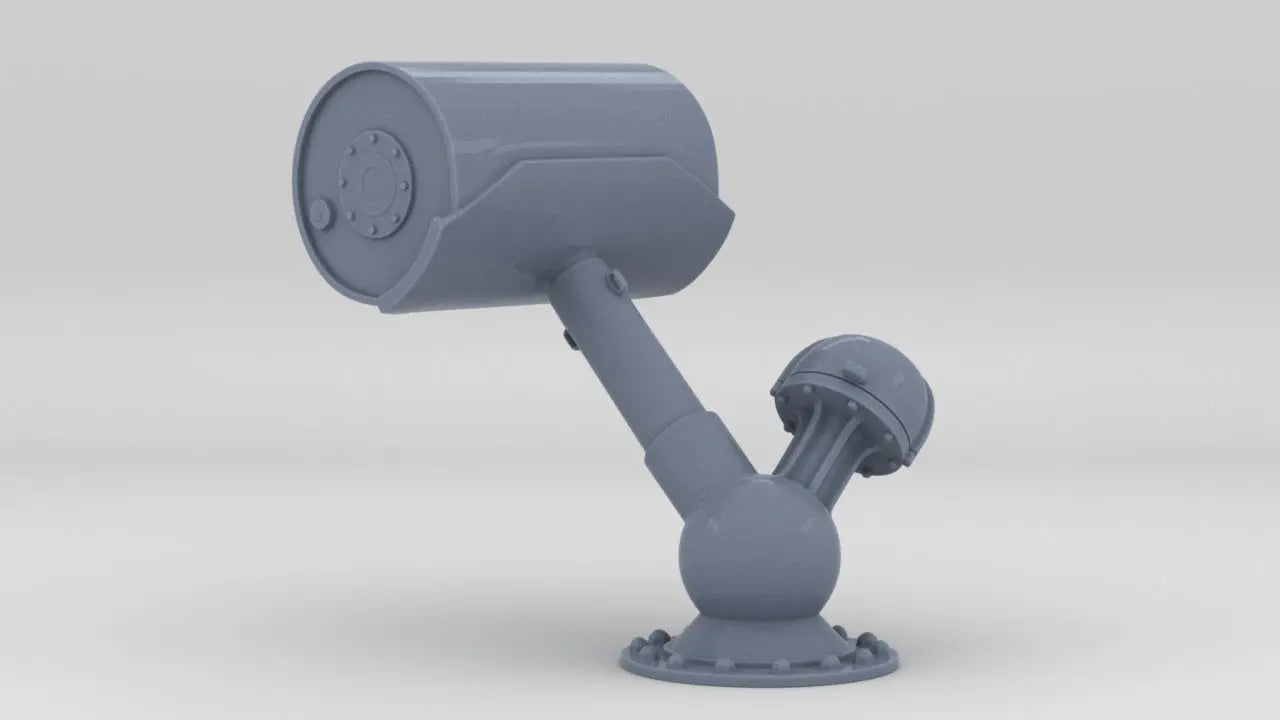 1/24 USN K-Gun - Depth Charge Loaded 3dspro