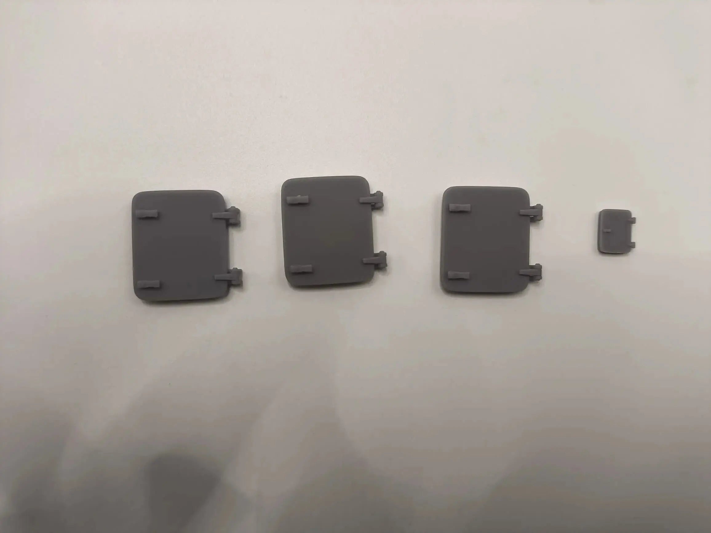 1/24 USN PT Boat 109 Deck Hatches Set (4pcs) - distefan 3d print