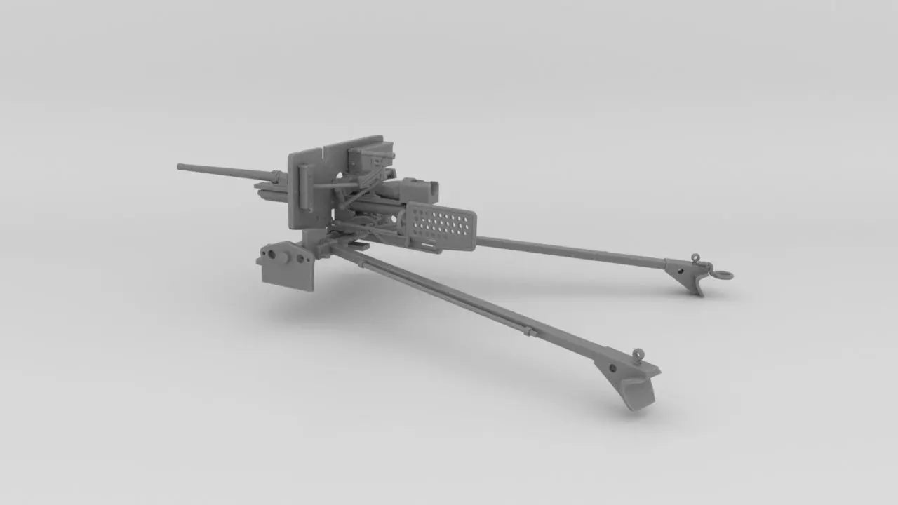 1/24 USN PT Boat 109 M3 37mm Anti-Tank Gun 3dspro