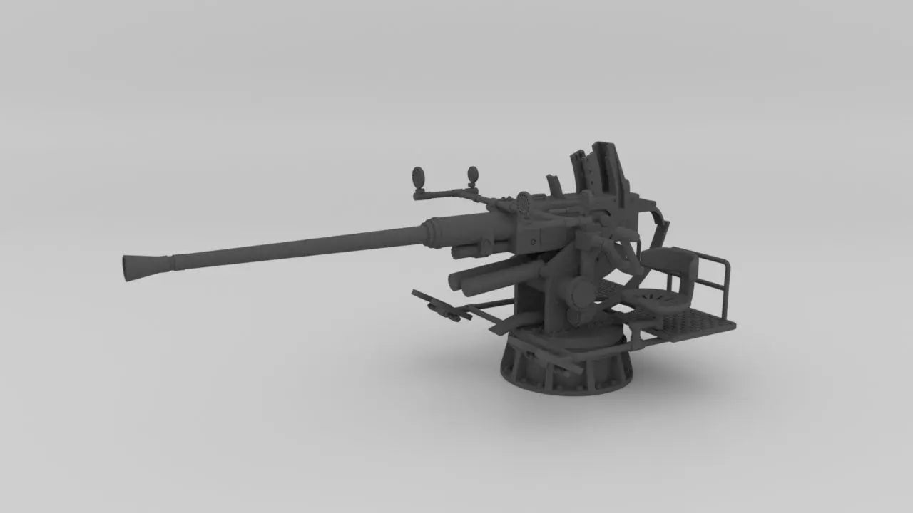 1/24 USN Single 40mm Bofors 3dspro