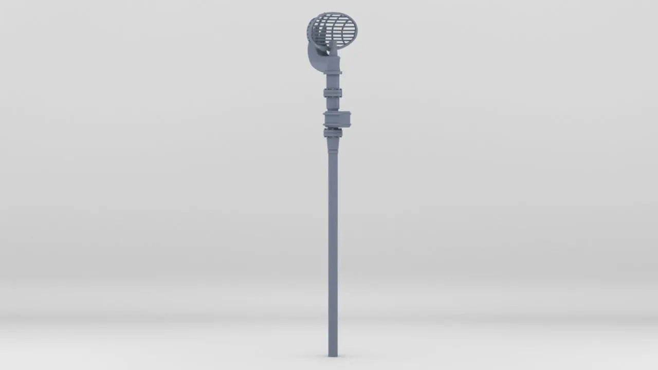 1/24 USS Gato Radar Protosoon