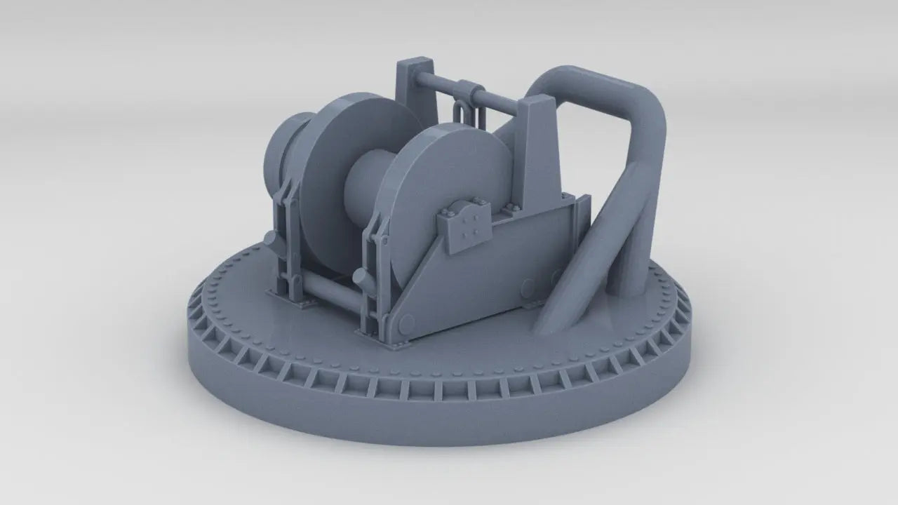 1/24 YTB Tugboat Ape Winch - distefan 3d print