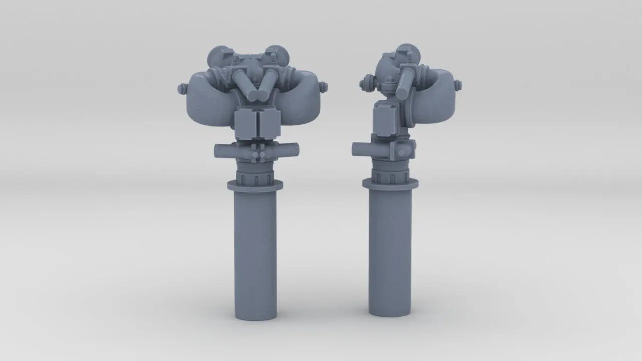 1/24 YTB Tugboat Monitors Set (2pcs) - distefan 3d print