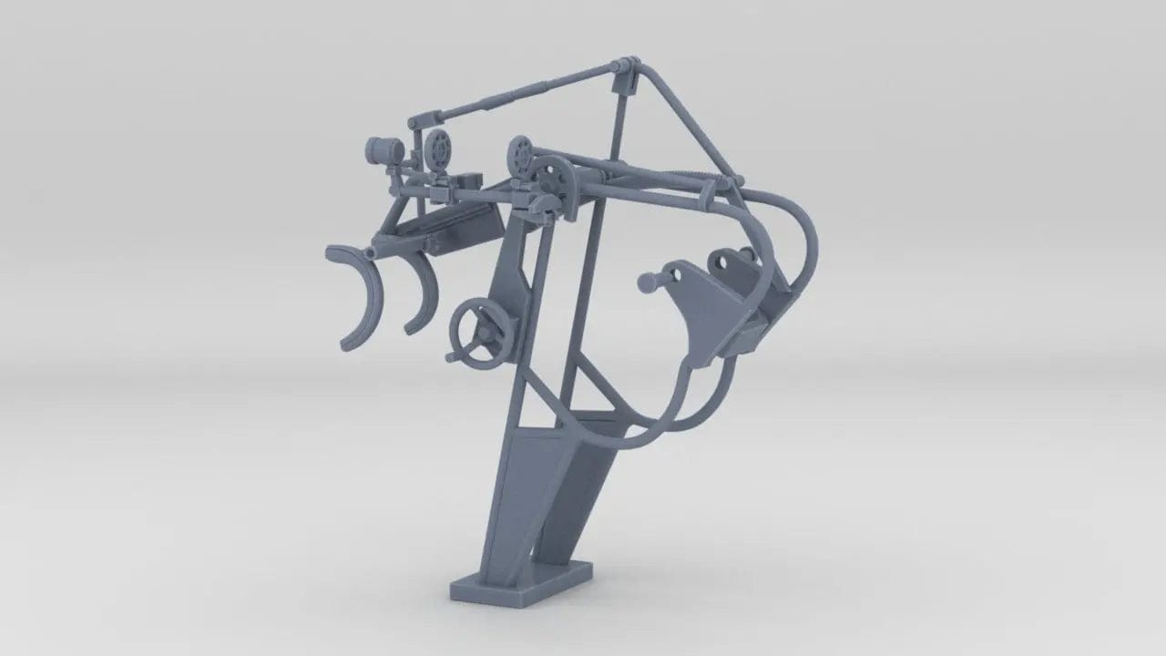 1/24 DKM Raumboote R-301 20mm Mount - distefan 3d print