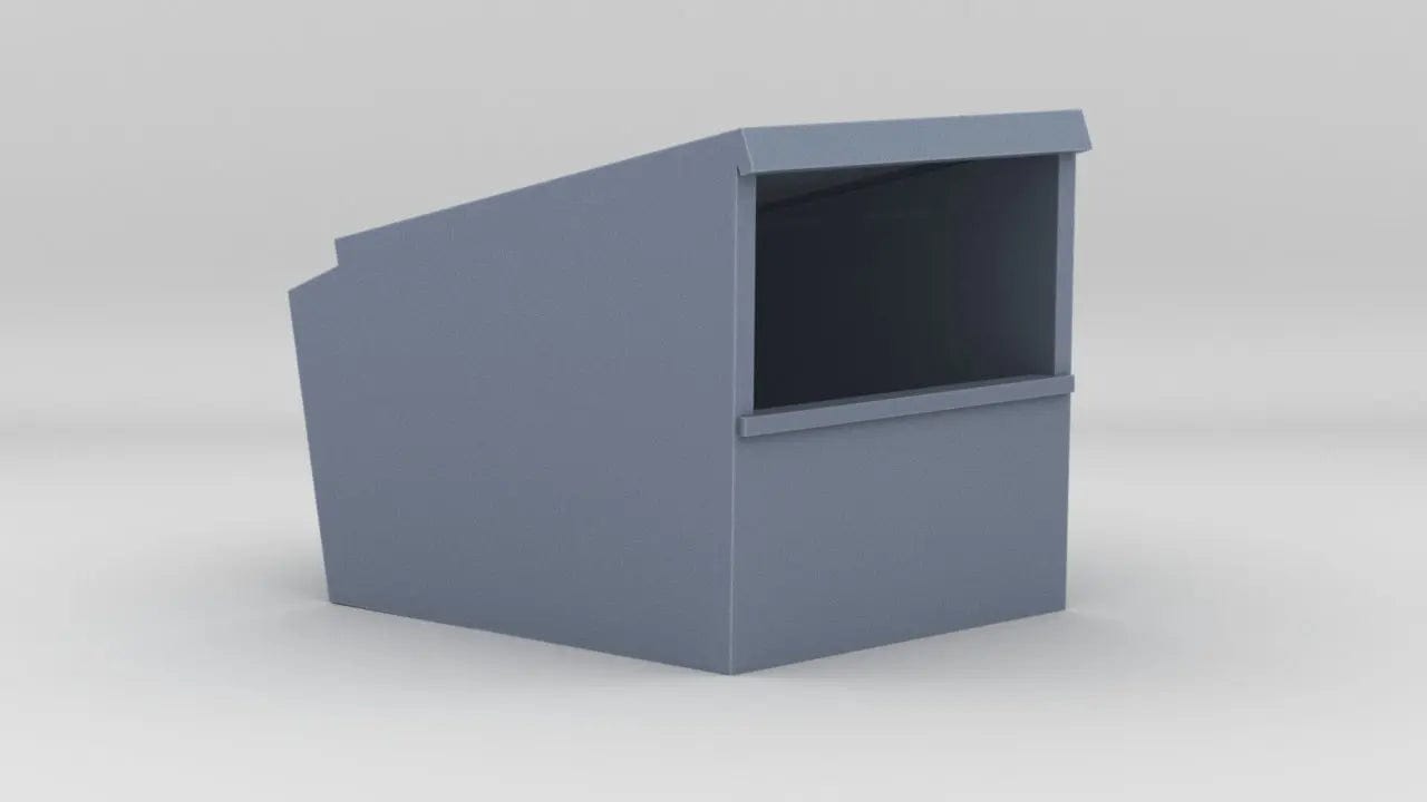 1/24 DKM Raumboote R-301 Forward Deck Hatch - distefan 3d print