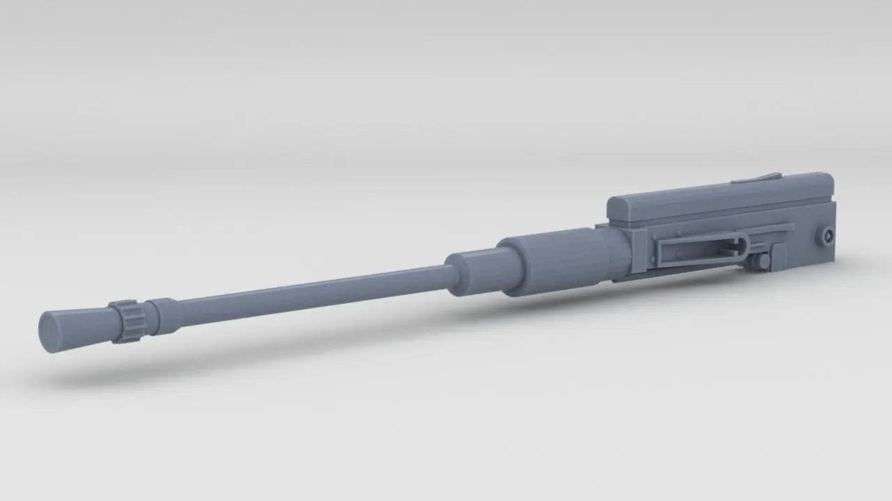 1/24 DKM Schnellboot 20mm Barrel for Mount - distefan 3d print