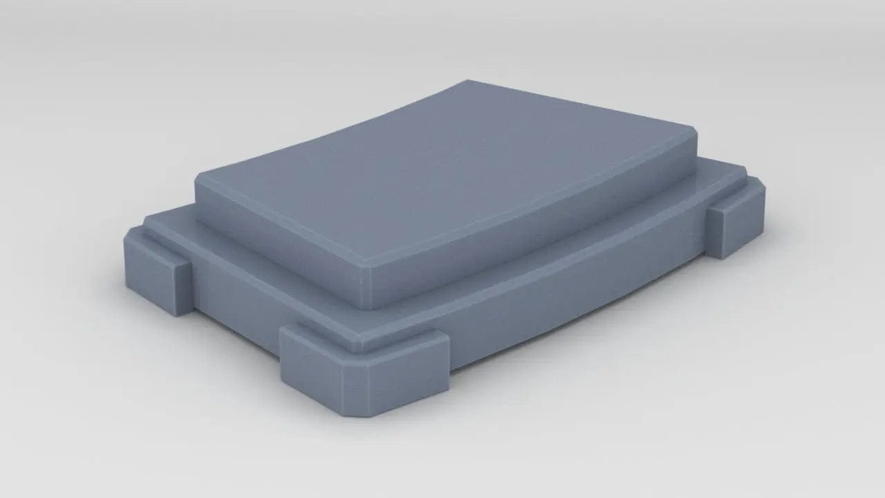 1/24 DKM Schnellboot Bow 20mm Magazine - distefan 3d print