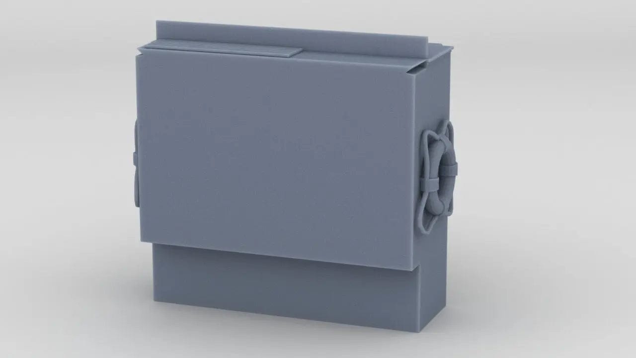 1/24 DKM Schnellboot Bridge - distefan 3d print