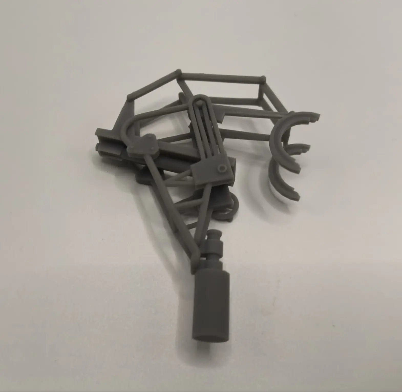 1/24 DKM Schnellboot Mount w. 20mm Gun Kit- distefan 3d print