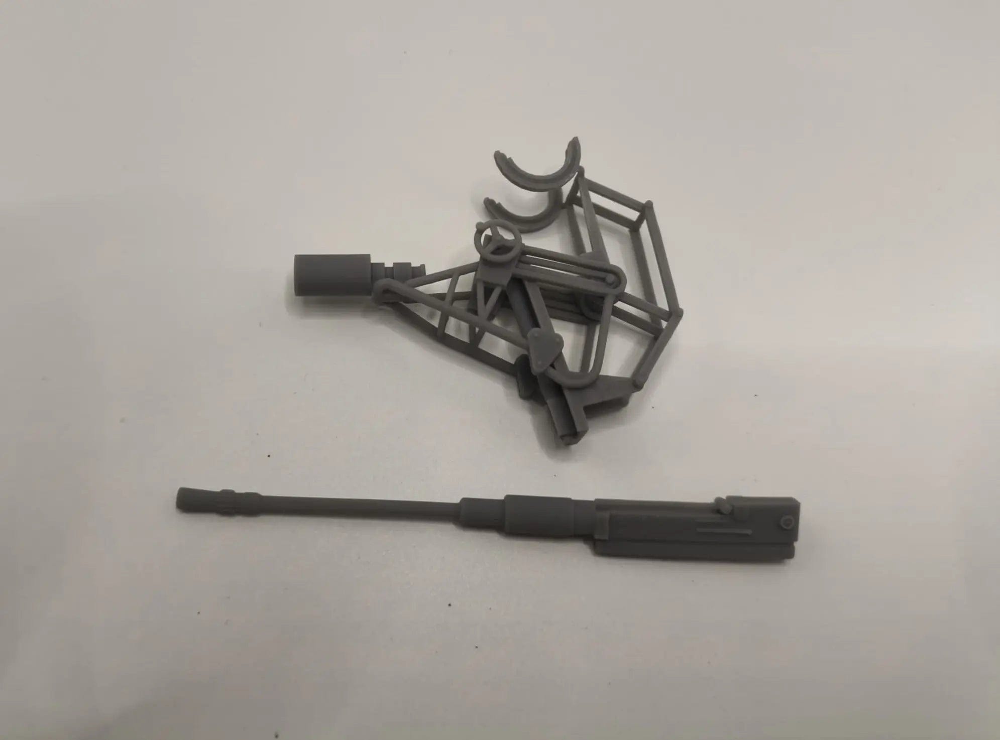 1/24 DKM Schnellboot Mount w. 20mm Gun Kit- distefan 3d print