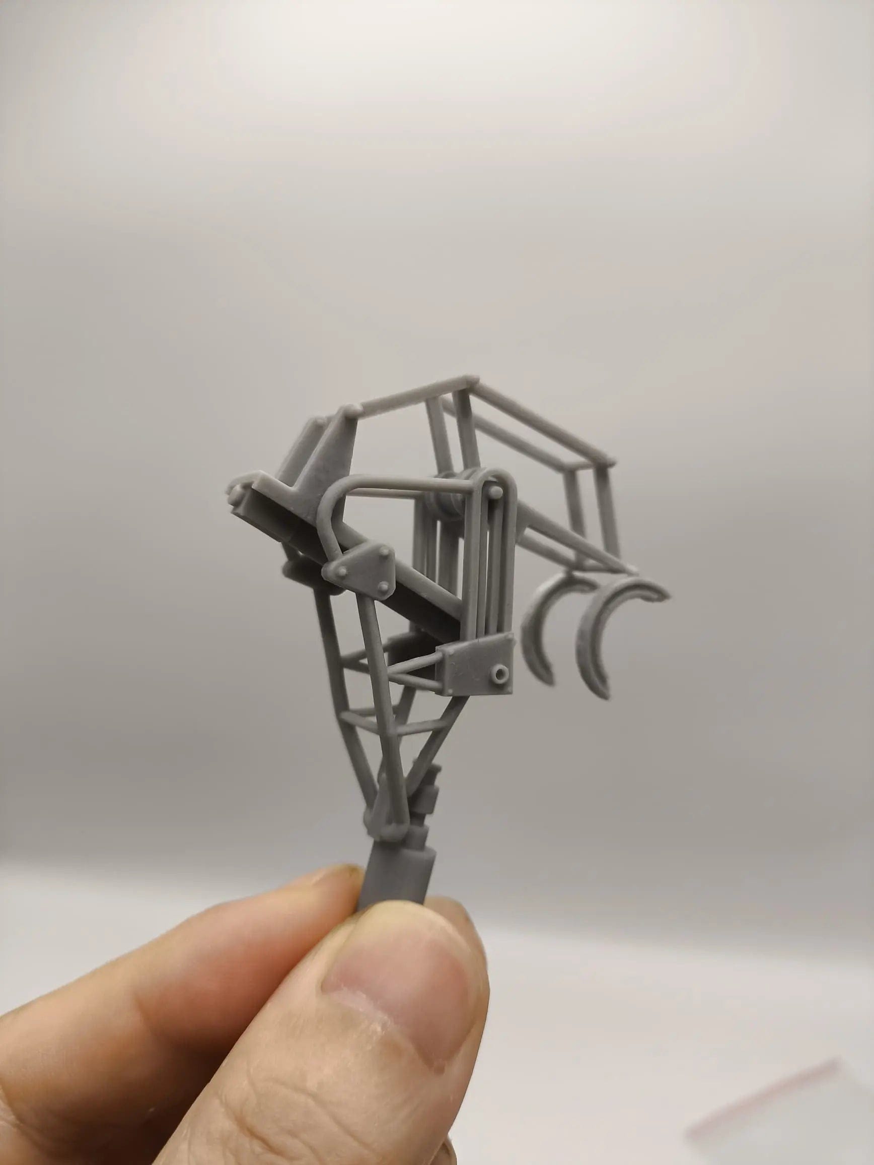 1/24 DKM Schnellboot Mount w. 20mm Gun Kit- distefan 3d print