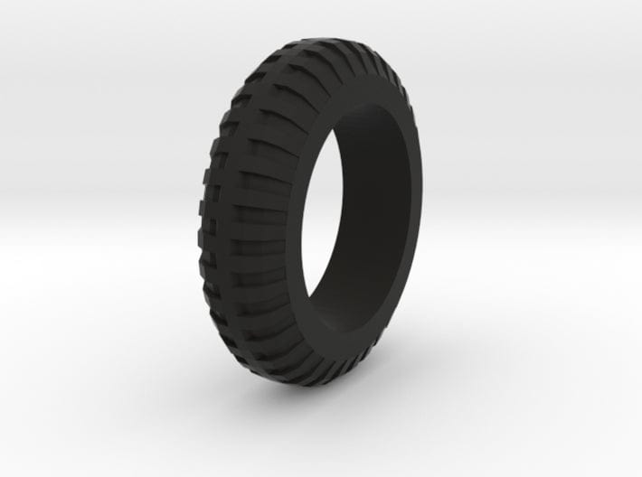 1/24 Hydra Schmidt roadster tire front - distefan 3d print