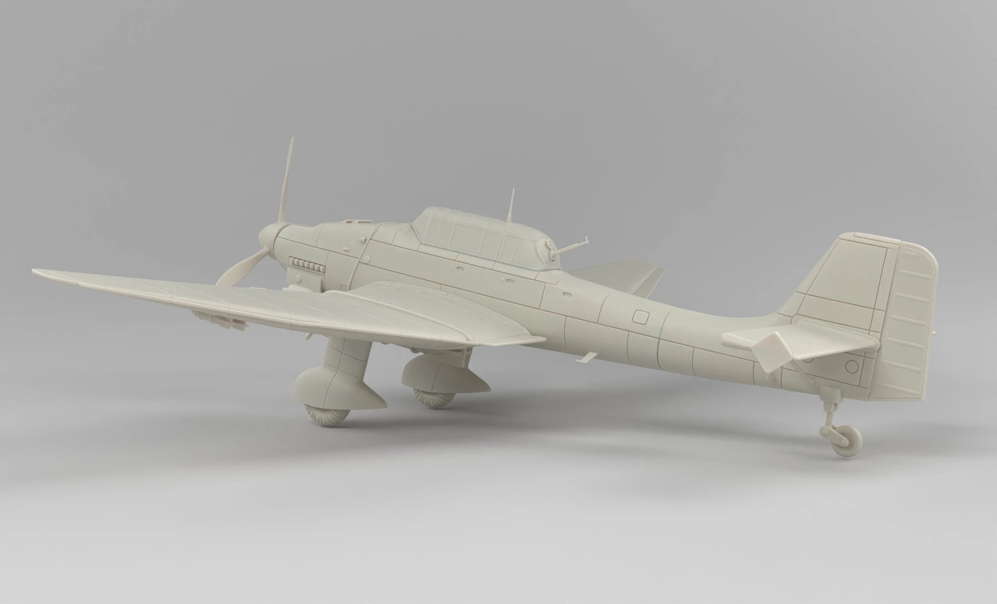 24-inch German Junkers Ju 87 "Stuka" Kit Protosoon