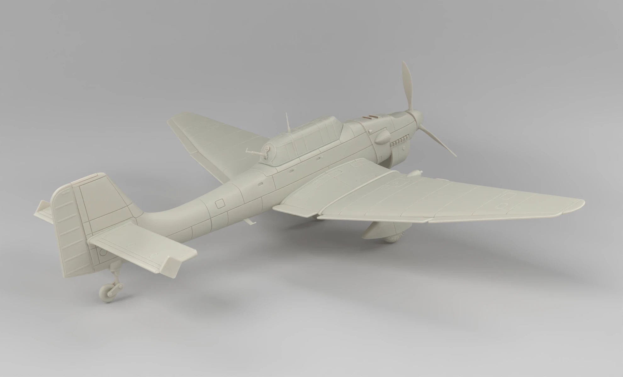 24-inch German Junkers Ju 87 "Stuka" Kit Protosoon