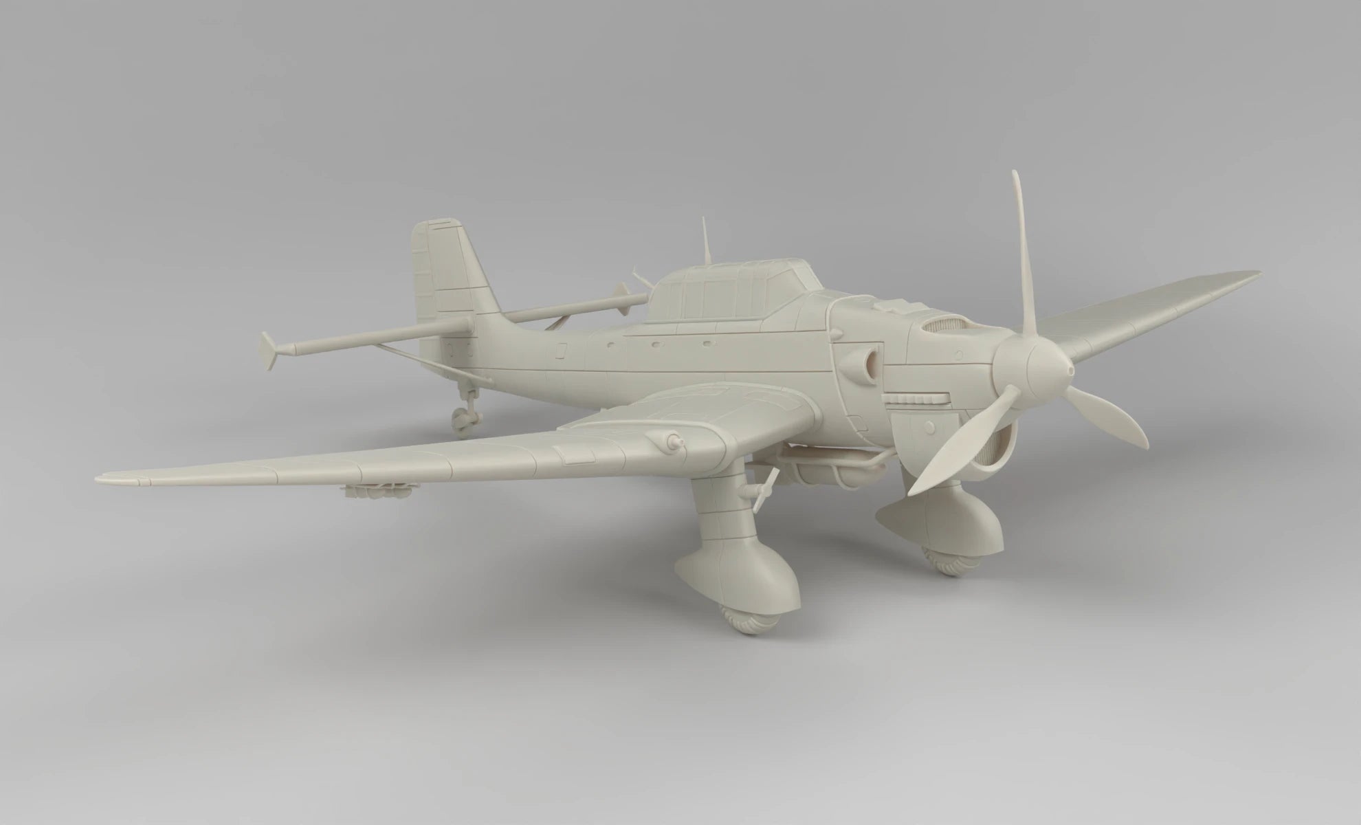 24-inch German Junkers Ju 87 "Stuka" Kit Protosoon