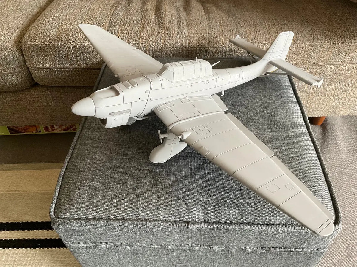 24-inch German Junkers Ju 87 "Stuka" Kit Protosoon