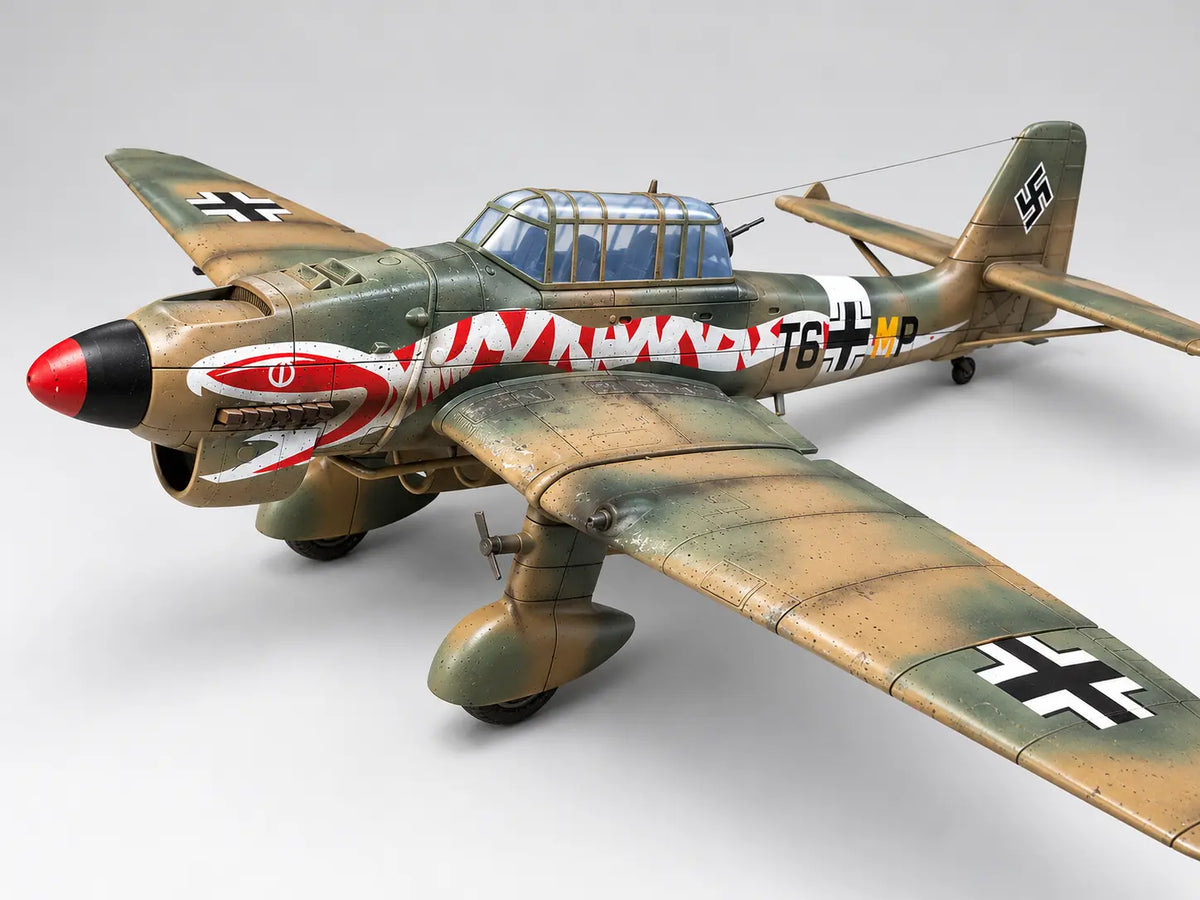 24-inch German Junkers Ju 87 "Stuka" Kit Protosoon