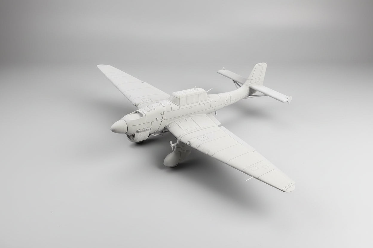 24-inch German Junkers Ju 87 "Stuka" Kit Protosoon