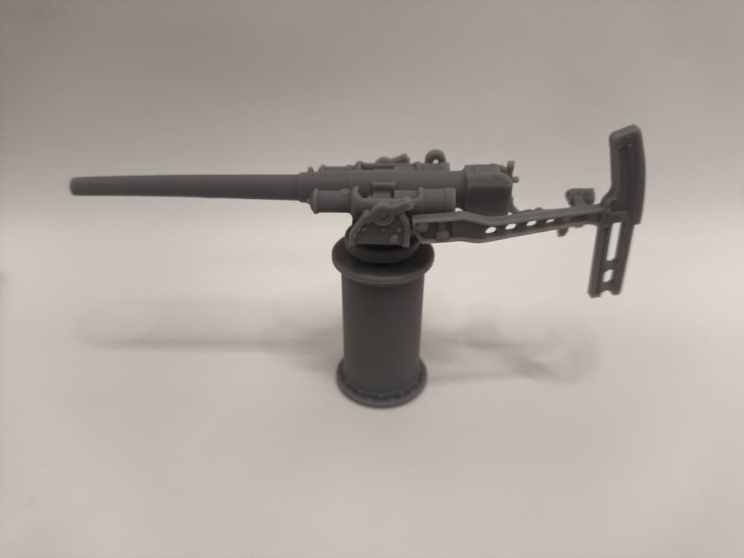 1/24 RN QF 3 Pounder (46mm) Hotchkiss - distefan 3d print