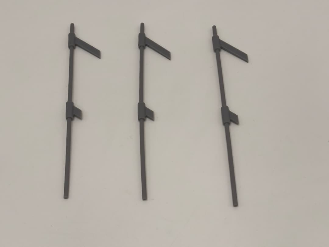 1/24 US PT Boat 109 Shaft Set - Protosoon