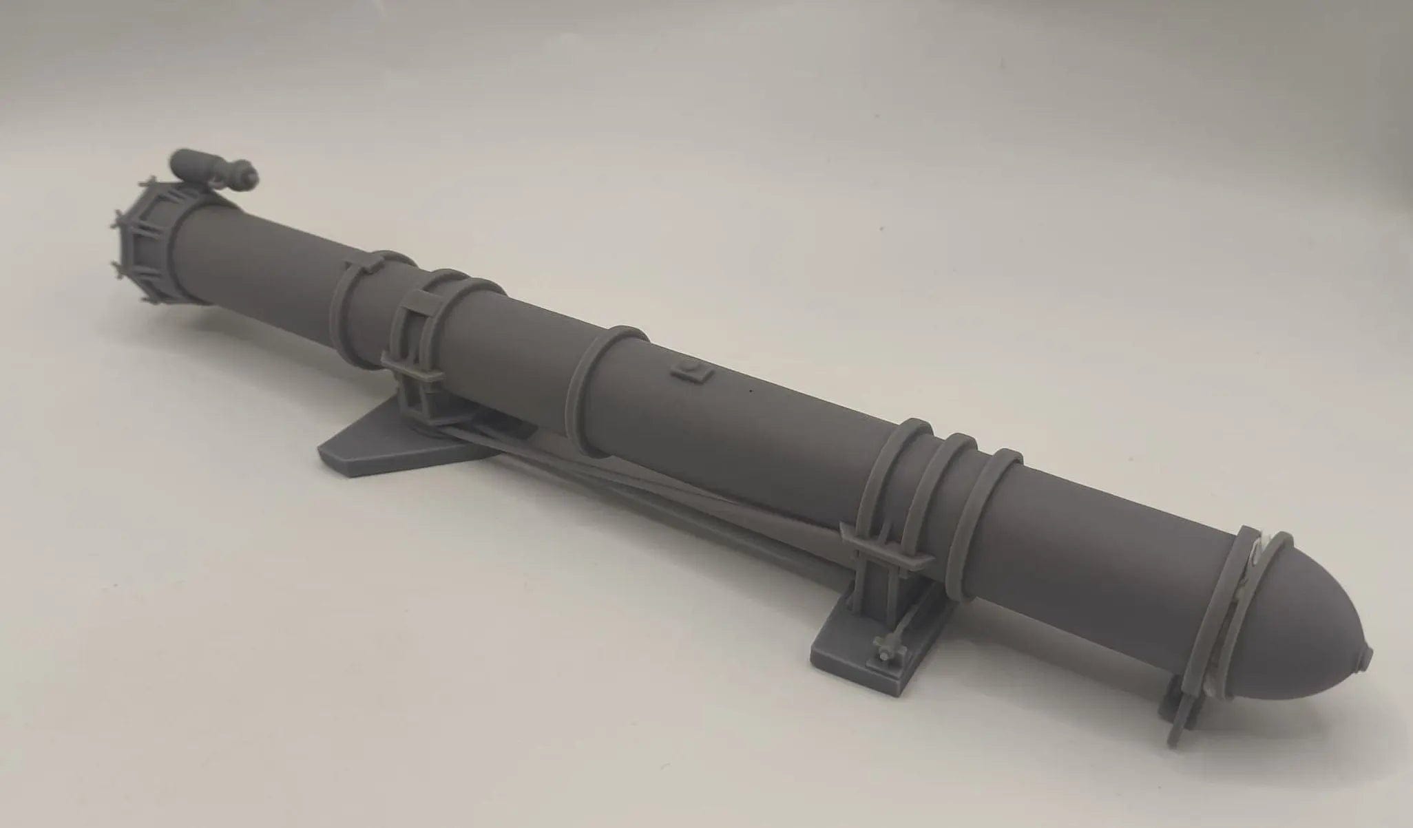 1/24 US PT Boat 109 Torpedo Tube Starboard Kit - distefan 3d print