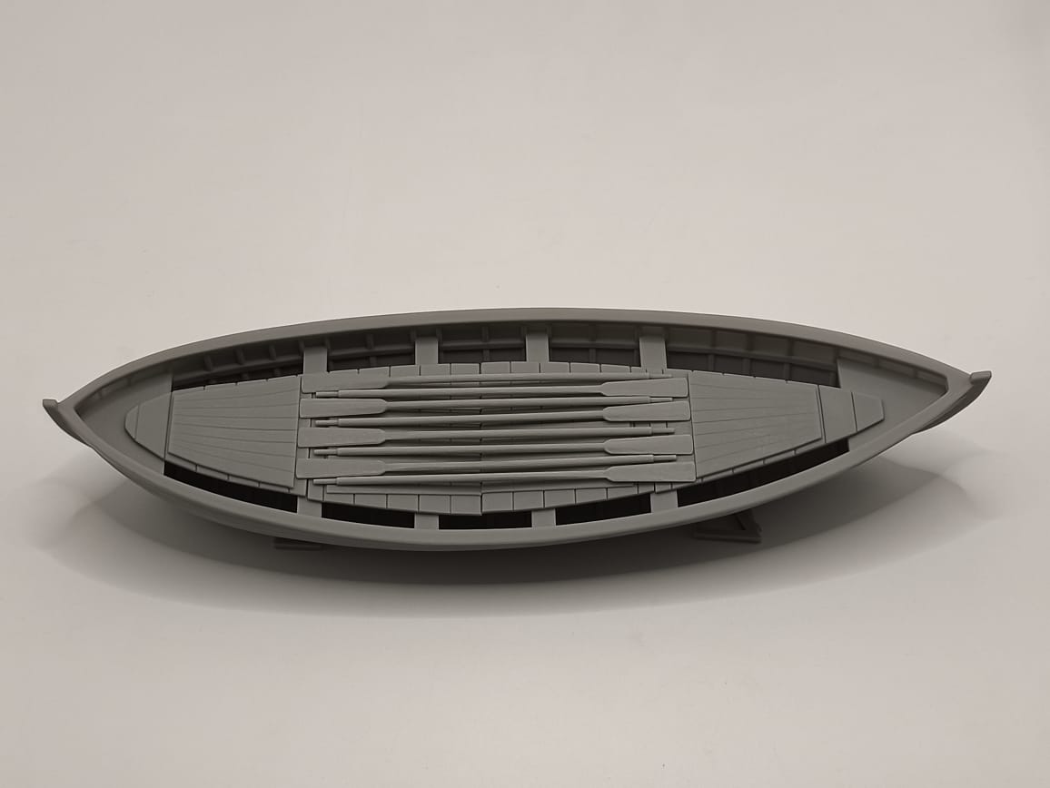 1/24 USLSS 26' Monomoy Pulling Surf Boat Set - distefan 3d print