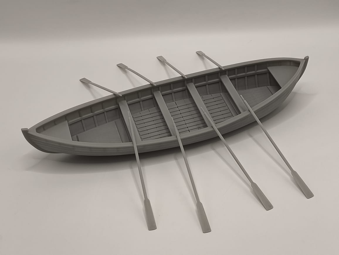 1/24 USLSS 26' Monomoy Pulling Surf Boat Set - distefan 3d print