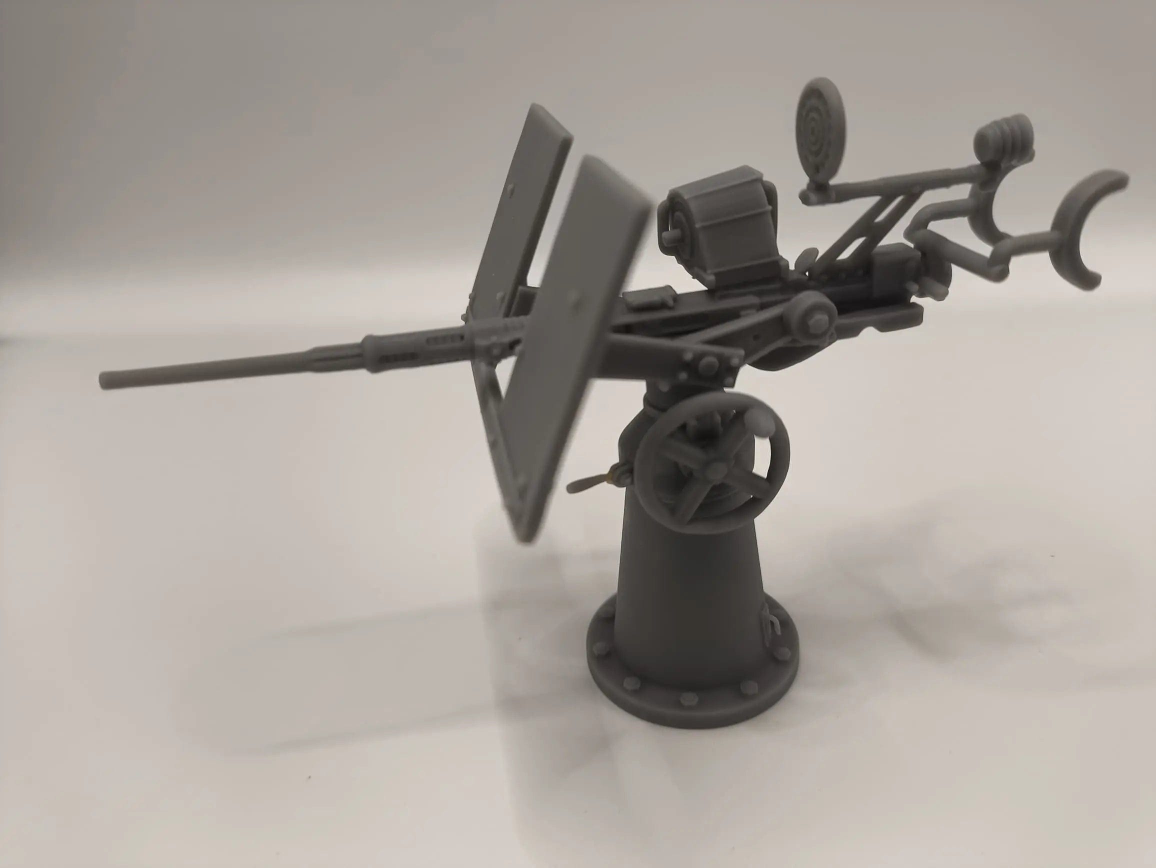 1/24 USN 20mm Single Oerlikon Mk4 w/ Shield - distefan 3d print