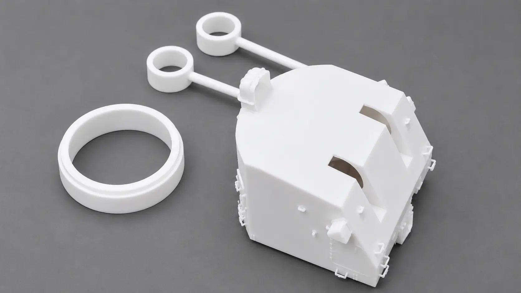 1/24 USN 5"/38 Cal. Mk.38 Twin Mount Set OITECH