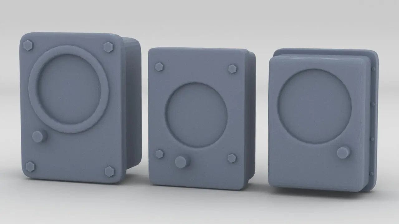 1/24 USN Gauges Set (3pcs) - distefan 3d print