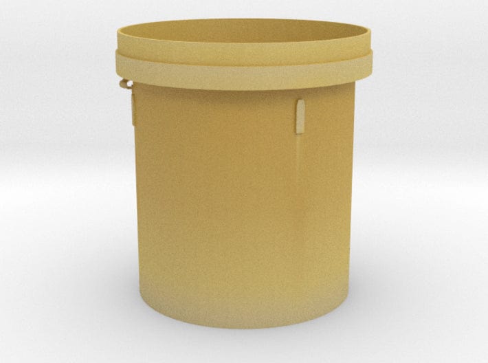 1/24 USN PT Boat 109 forward turret - distefan 3d print