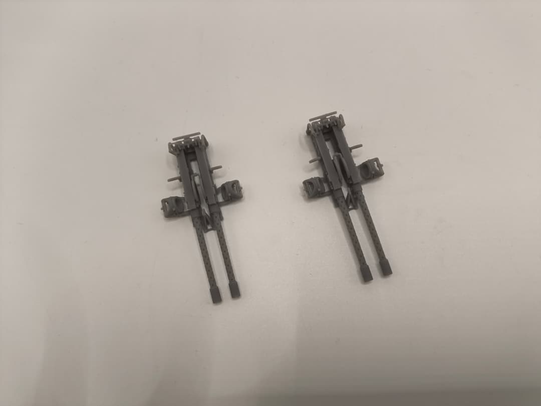 1/24 USN Twin .50-inch Browning M2 MG Set (2pcs) - distefan 3d print