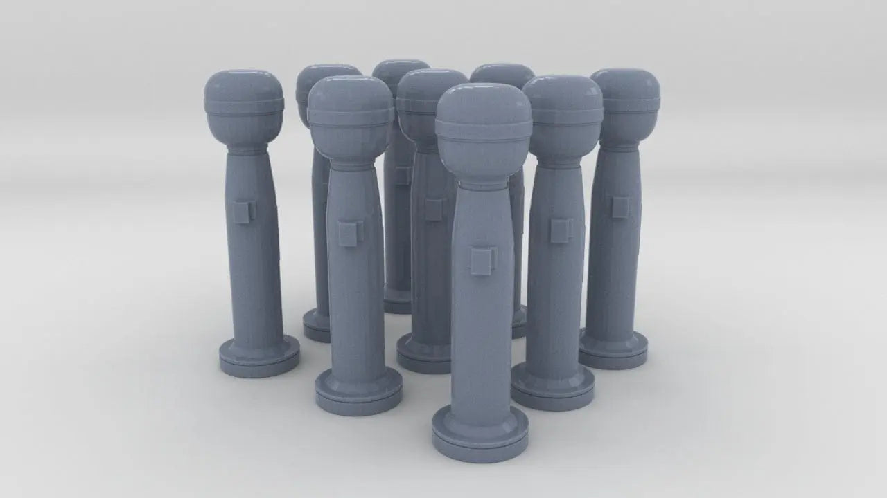 1/240 USN Pelorus Set (9pcs) Resin3Dinteractive