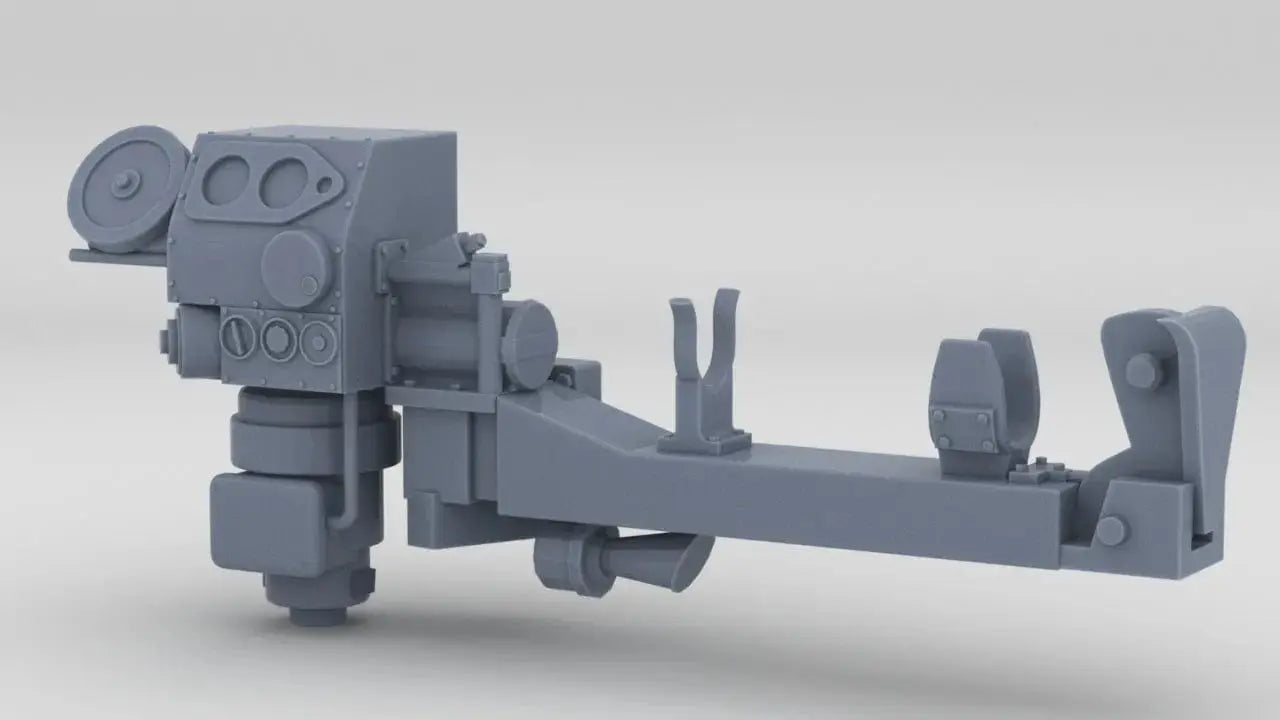 1/25 DKM 10.5cm/45 (4.1in) SK C/32 Calculator - distefan 3d print