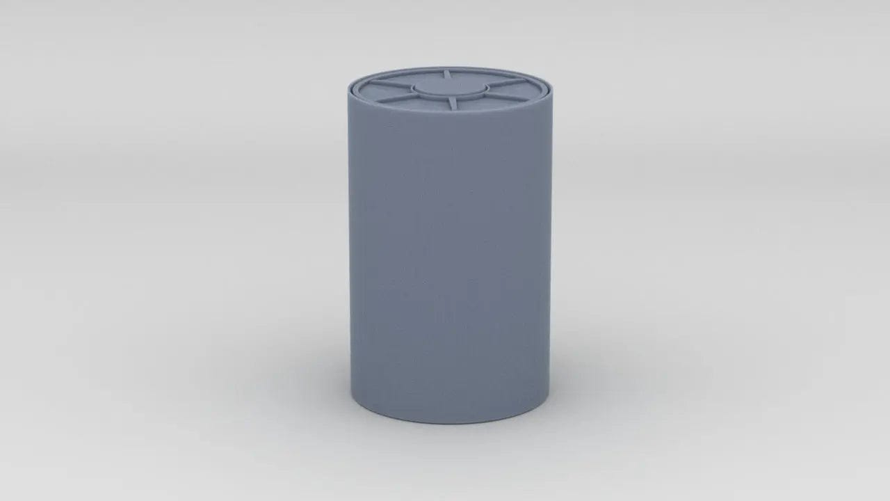 1/25 DKM Depth Charge (Wasserbombe) - distefan 3d print