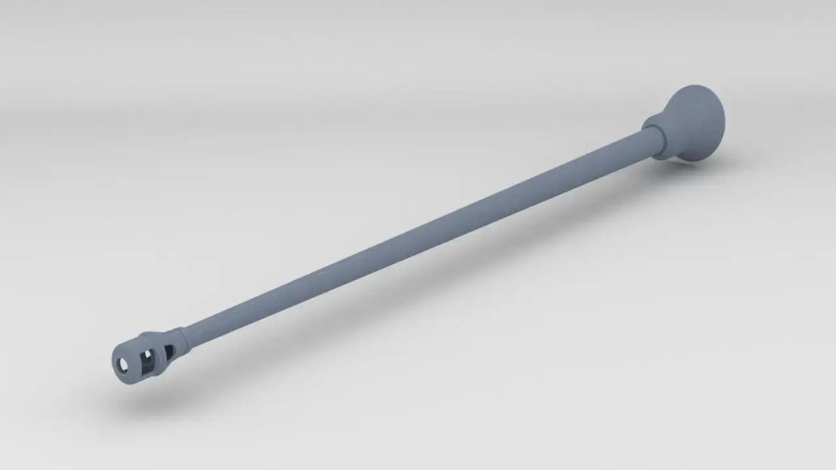 1/25 Germany Panther Barrel 7.5cm Kwk 42 L/70 - distefan 3d print