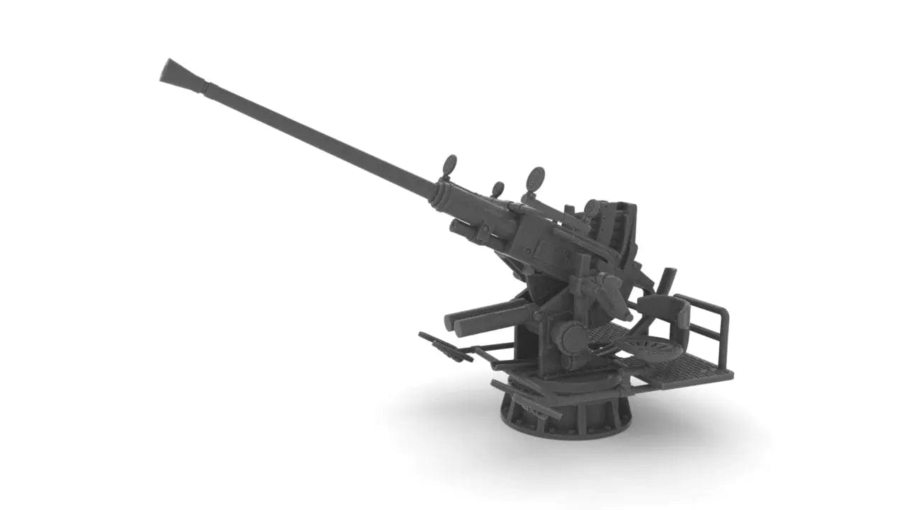 1/25 USN Single 40mm Bofors Elevated Set - distefan 3d print