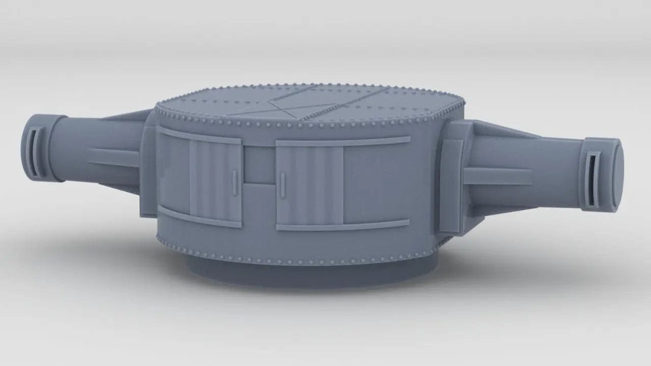 1/250 IJN Akagi Top Tower Rangefinder - distefan 3d print