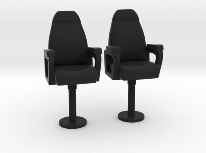 1/27 USN Capt Chair Set - distefan 3d print